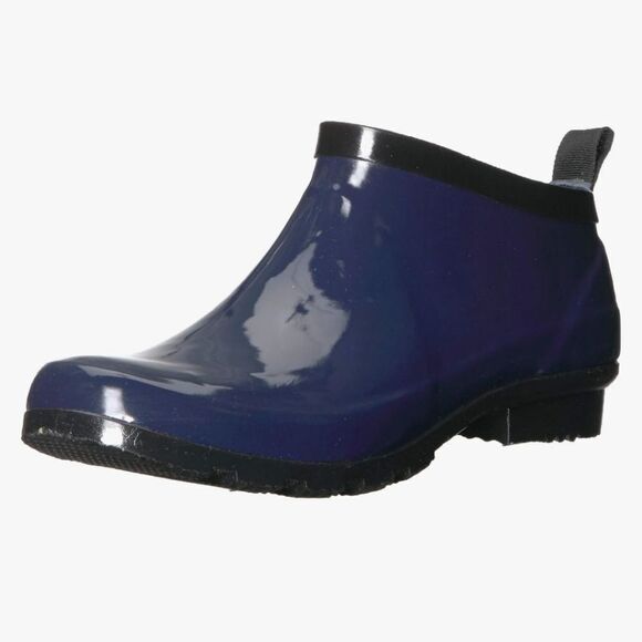 NOMAD WOMEN"S DRIP SHINY RAIN CLOG - Picture 9 of 15